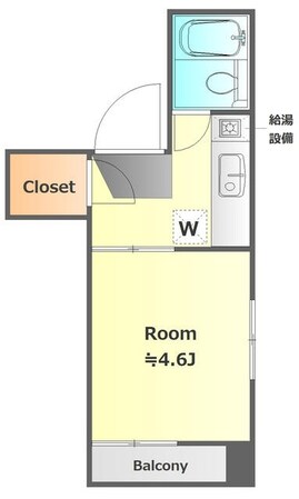 代田橋駅 徒歩9分 2階の物件間取画像